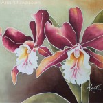 November Orchids by Marti Wiese Rounds