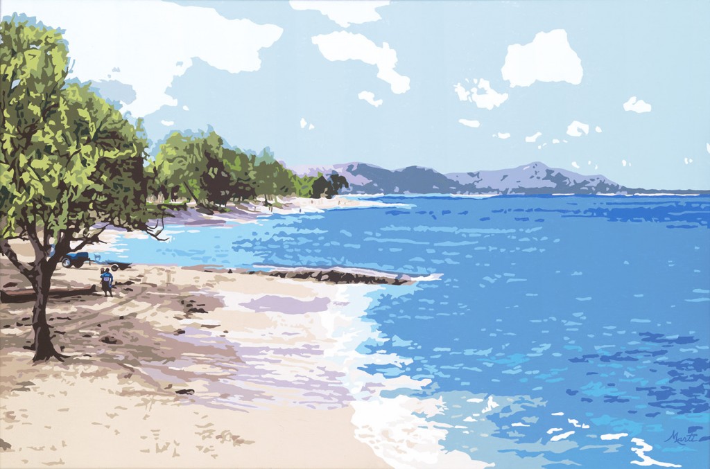 Boat Ramp at Kailua Beach Marti Wiese Rounds