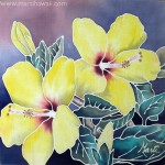 Yellow Hibiscus by Marti Wiese Rounds