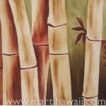 Bamboo Forest I by Marti Wiese Rounds