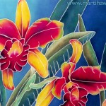 Bright Orchid by Marti Wiese Rounds