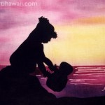 Silhouette Hula by Marti Wiese Rounds