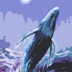 Moonlit Whale