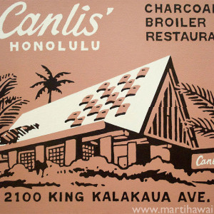 Canlis' Canlis'