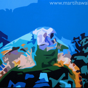 Mosaic Turtle Mosaic Turtle by Marti Wiese Rounds