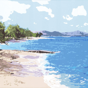 Boat Ramp at Kailua Beach