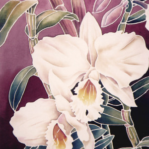 White Orchids White Orchids by Marti Wiese Rounds