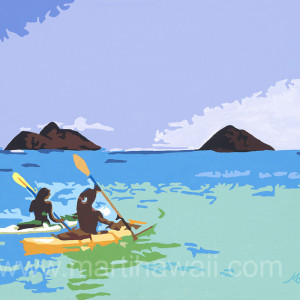 Kayakers