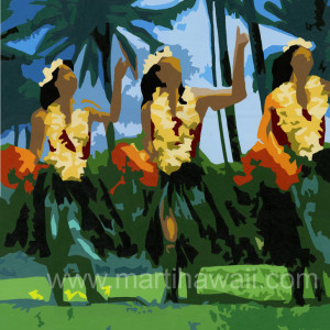 Hula Show Dancers