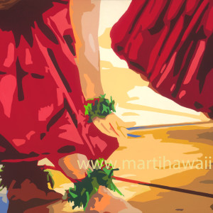 Ula Ula (Red) Hula Ula Ula (Red) Hula