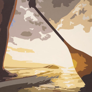 Paddle Boarder Paddle Boarder