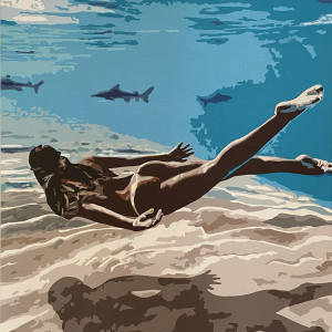 Shark Swimmer Shark Swimmer